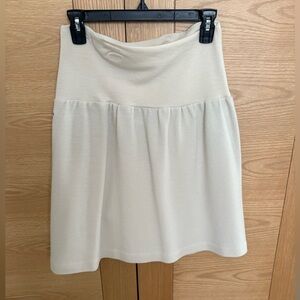 Women's Lacoste Wool Blend Pull On Skirt - Size 38 (US 6)